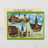  Duitsland, Freiburg, Schwarzwald Briefkaart (Voorkant / Achterkant)