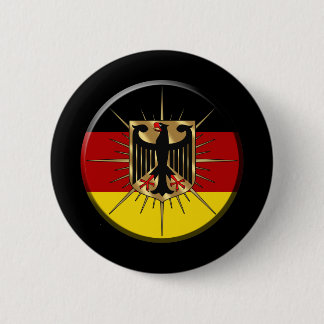 Duitsland Fussball Deutschland World Champions gif Ronde Button 5,7 Cm