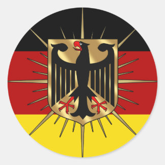 Duitsland Fussball Deutschland World Champions gif Ronde Sticker