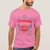 DUITSLAND - Fussballrepublik T-shirt (Voorkant)
