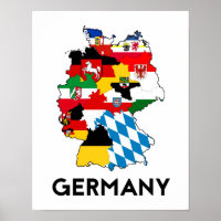 duitsland gebied politieke vlag regio provincie