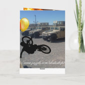 DUITSLAND GELUKKIGE VERJAARDAG! KAART (Achterkant)