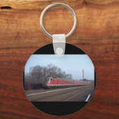 Duitsland, GFR (BB) diesel_treinen van de wereld Sleutelhanger (Voorkant)