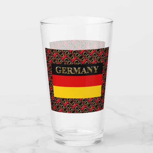 DUITSLAND GLAS (Achterkant)