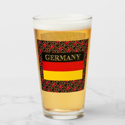 DUITSLAND GLAS (Voorkant gevuld)