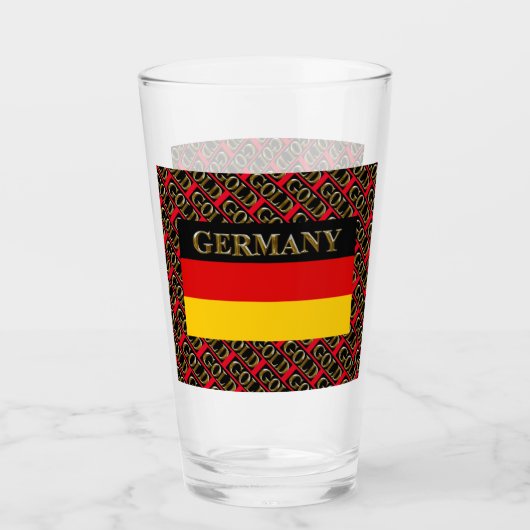 DUITSLAND GLAS (Voorkant)