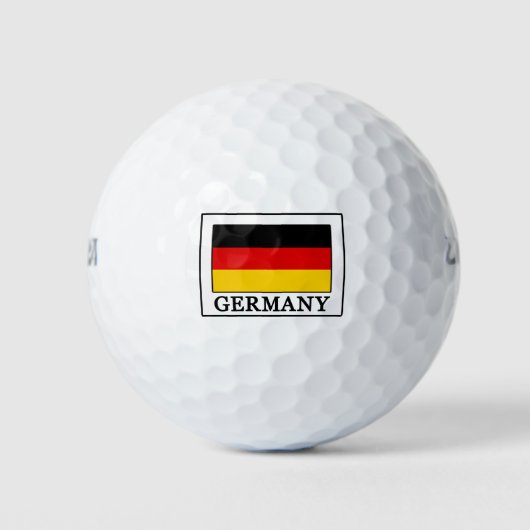 Duitsland Golfballen (Voorkant)