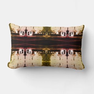  Duitsland grenspost Oost-West-Berlijn Kussen