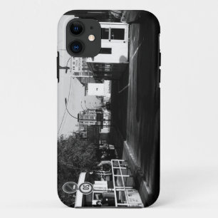 Duitsland grensposten Oost-West-Berlijn iPhone 11 Hoesje