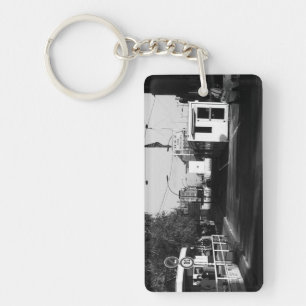 Duitsland grensposten Oost-West-Berlijn Sleutelhanger