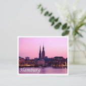 Duitsland - Hamburg - Briefkaart (Staand voorkant)