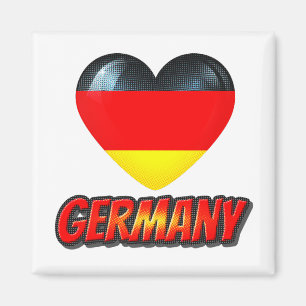 Duitsland Heart Magneet