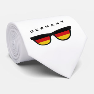 Duitsland heeft aangepaste tekst en kleuren-stropd stropdas