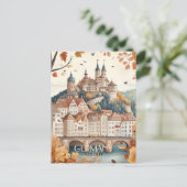 Duitsland Heidelberg Reizen Briefkaart (Staand voorkant)