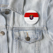 Duitsland Hessen Ronde Button 5,7 Cm (In situ)