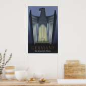 Duitsland, het Poster van de Muziekreis (Keuken)