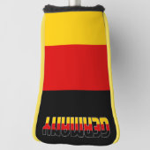 Duitsland Hoesje van de Groot-Brittannië van de Gr Golfheadcover (Draai 90)