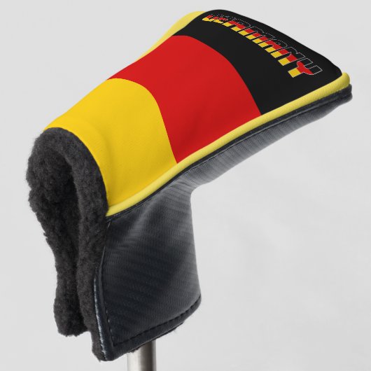 Duitsland Hoesje van de Groot-Brittannië van de Gr Golfheadcover (3/4 voorkant)