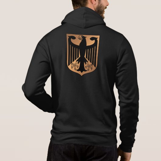 Duitsland Hoodie (Achterkant)