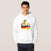 Duitsland Hoodie (Voorkant volledig)