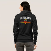 Duitsland Hoodie (Achterkant volledig)