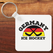 Duitsland Ice Hockey Sleutelhanger (Voorkant)