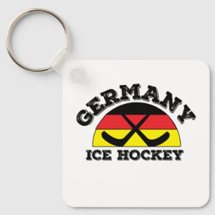 Duitsland IJshockey Sleutelhanger