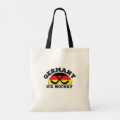 Duitsland IJshockey Tote Bag (Achterkant)
