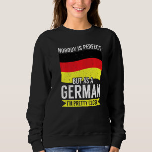 Duitsland ik ben niet perfect, maar ik ben Duits, Trui