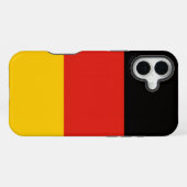 Duitsland iPhone Hoesje (Achterkant horizontaal)