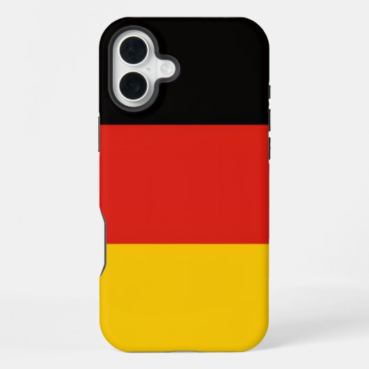 Duitsland iPhone Hoesje (Achterkant)