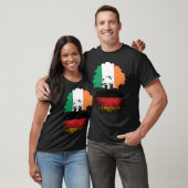 Duitsland - Irish Tree Roots Flag T-shirt (Unisex)