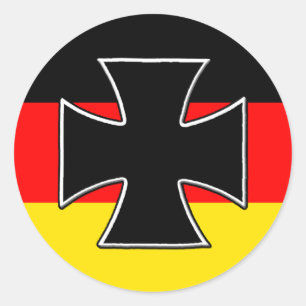Duitsland Iron Cross Sticker
