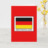 Duitsland Kaart (Gele Bloem)