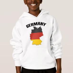 Duitsland - Kaart - Duitse vlag - Duits reizen