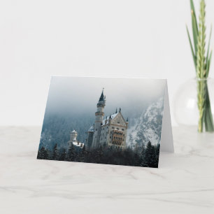 Duitsland Kasteel Neuschwanstein Kaart
