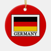 Duitsland Keramisch Ornament (Voorkant)