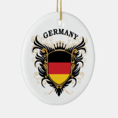 Duitsland Keramisch Ornament (Rechts)