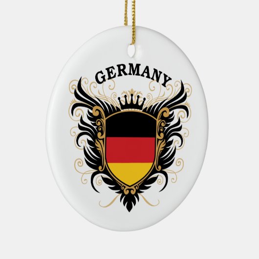 Duitsland Keramisch Ornament (Rechts)