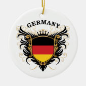 Duitsland Keramisch Ornament (Voorkant)