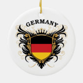 Duitsland Keramisch Ornament (Achterkant)