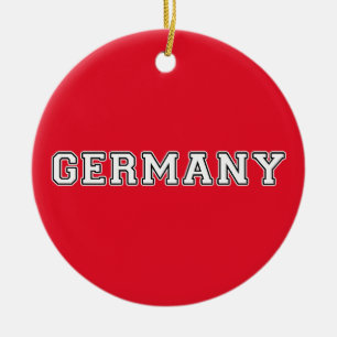 Duitsland Keramisch Ornament