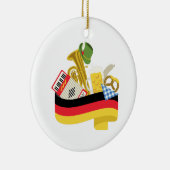 Duitsland Keramisch Ornament (Rechts)