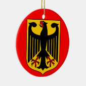 DUITSLAND* - kerstversiering Keramisch Ornament (Rechts)