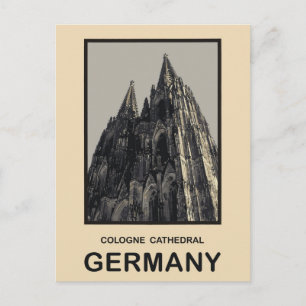 Duitsland Keulen kathedraal Briefkaart