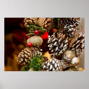 Duitsland, Keulen. Kerst van de kathedraal van Keu Poster