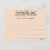 Duitsland, Koblenz, Deutsch Eck, Monument Briefkaart (Achterkant)