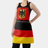 Duitsland Koken, Duitse vlag Chefs keuken Schort (Insitu)