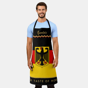 Duitsland Koks Schort, Keuken, Duitse Vlag Schort
