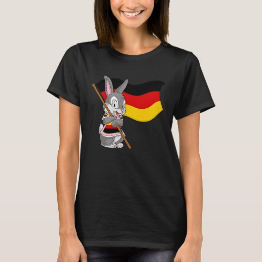 Duitsland Konijn T-shirt (Voorkant)